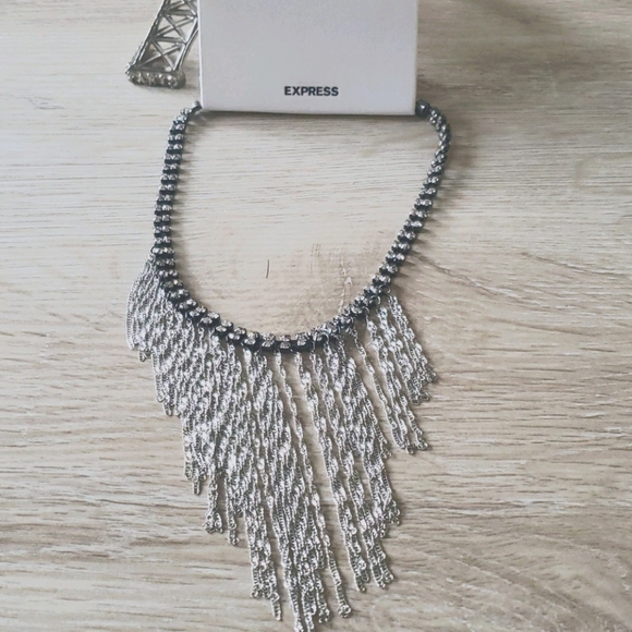 Express Jewelry - NWT Express bib choker necklace